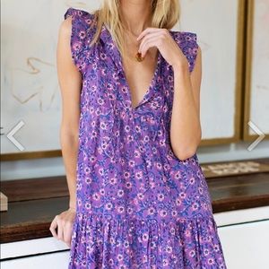Emerson Fry Isla Dress. Size XS/S beautiful purple.